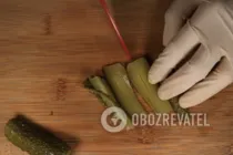 Салат з куркою та овочами - Крок 4 Салат з куркою та овочами - Крок 4