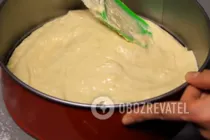 Творожный торт с клубникой - Шаг 5 Творожный торт с клубникой - Шаг 5