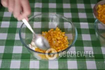 Салат з корейською морквою та курячою грудкою - Крок 5 Салат з корейською морквою та курячою грудкою - Крок 5