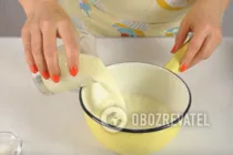 Торт с клубникой и желе - Шаг 7 Торт с клубникой и желе - Шаг 7