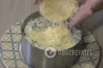 Салат з копченою куркою та огірками - Крок 6 Салат з копченою куркою та огірками - Крок 6