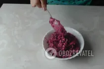 Салат з буряком, чорносливом і горіхами - Крок 6 Салат з буряком, чорносливом і горіхами - Крок 6