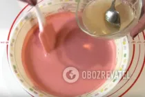 Желейный торт с клубникой - Шаг 7 Желейный торт с клубникой - Шаг 7
