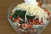 Салат з куркою та помідорами - Крок 8 Салат з куркою та помідорами - Крок 8
