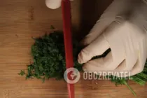 Салат з куркою та овочами - Крок 6 Салат з куркою та овочами - Крок 6