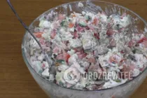 Салат з куркою та помідорами - Крок 9 Салат з куркою та помідорами - Крок 9