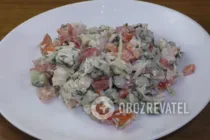 Салат з куркою та помідорами - Крок 10 Салат з куркою та помідорами - Крок 10