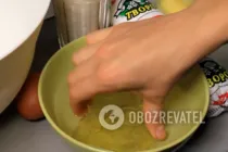Творожный торт с клубникой - Шаг 9 Творожный торт с клубникой - Шаг 9