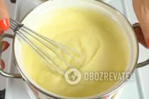 Торт с клубникой и желе - Шаг 10 Торт с клубникой и желе - Шаг 10