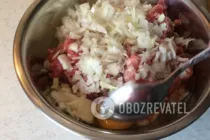 Каннеллоні з фаршем в духовці - Крок 1 Каннеллоні з фаршем в духовці - Крок 1