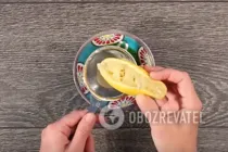 Салат с грецкими орехами и сыром - Шаг 6 Салат с грецкими орехами и сыром - Шаг 6