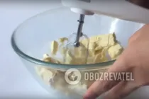 Вупі Пай на молоці - Крок 1 Вупі Пай на молоці - Крок 1
