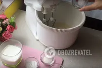 Чоко Пай у духовці - Крок 1 Чоко Пай у духовці - Крок 1