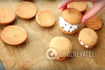 Чоко Пай с маршмеллоу - Шаг 6 Чоко Пай с маршмеллоу - Шаг 6