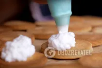 Чоко Пай з вершками - Крок 8 Чоко Пай з вершками - Крок 8