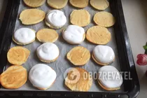 Чоко Пай у духовці - Крок 9 Чоко Пай у духовці - Крок 9