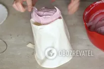 Черничный зефир - Шаг 10 Черничный зефир - Шаг 10