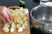 Яблучний зефір на агар-агарі - Крок 1 Яблучний зефір на агар-агарі - Крок 1
