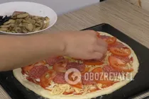 Домашняя пицца - Шаг 11 Домашняя пицца - Шаг 11