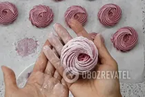 Зефір із заморожених ягід - Крок 12 Зефір із заморожених ягід - Крок 12