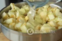Зефір із яблук на агар-агарі - Крок 1 Зефір із яблук на агар-агарі - Крок 1