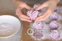 Черничный зефир - Шаг 12 Черничный зефир - Шаг 12