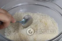 Цукерки "Баунті" - Крок 1 Цукерки "Баунті" - Крок 1