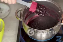Черничный зефир - Шаг 2 Черничный зефир - Шаг 2