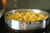 Зефір із яблук на агар-агарі - Крок 2 Зефір із яблук на агар-агарі - Крок 2