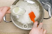 Зефір "Маршмеллоу" - Крок 2 Зефір "Маршмеллоу" - Крок 2