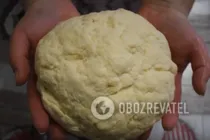 Піца на бездріжджовому тісті - Крок 3 Піца на бездріжджовому тісті - Крок 3