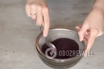 Черничный зефир - Шаг 3 Черничный зефир - Шаг 3