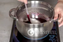 Черничный зефир - Шаг 4 Черничный зефир - Шаг 4