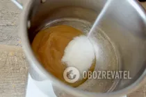 Зефір із яблук на агар-агарі - Крок 4 Зефір із яблук на агар-агарі - Крок 4