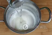 Домашнее "Птичье молоко" - Шаг 3 Домашнее "Птичье молоко" - Шаг 3
