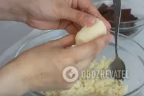 Цукерки "Баунті" - Крок 4 Цукерки "Баунті" - Крок 4