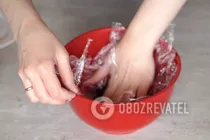 Черничный зефир - Шаг 5 Черничный зефир - Шаг 5