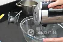 Яблучний зефір на агар-агарі - Крок 6 Яблучний зефір на агар-агарі - Крок 6