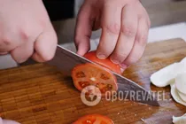 Пицца без теста - Шаг 6 Пицца без теста - Шаг 6