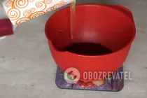 Черничный зефир - Шаг 6 Черничный зефир - Шаг 6