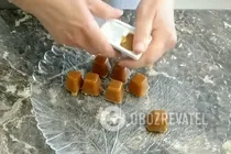 Домашні цукерки "Корівка" - Крок 7 Домашні цукерки "Корівка" - Крок 7
