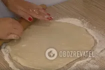 Домашняя пицца - Шаг 8 Домашняя пицца - Шаг 8