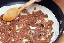 Турецкая пицца - Шаг 9 Турецкая пицца - Шаг 9
