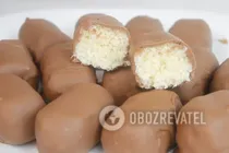 Цукерки "Баунті" - Крок 8 Цукерки "Баунті" - Крок 8