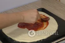Домашняя пицца - Шаг 9 Домашняя пицца - Шаг 9