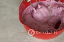Черничный зефир - Шаг 9 Черничный зефир - Шаг 9