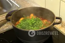Чахохбили с гранатовым соусом - Шаг 10 Чахохбили с гранатовым соусом - Шаг 10