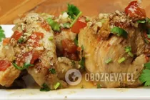 Чахохбілі з горіхами - Крок 10 Чахохбілі з горіхами - Крок 10