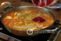 Чахохбили со сливами - Шаг 11 Чахохбили со сливами - Шаг 11