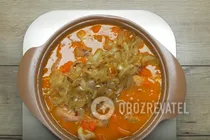 Чахохбілі зі сливами та помідорами - Крок 11 Чахохбілі зі сливами та помідорами - Крок 11